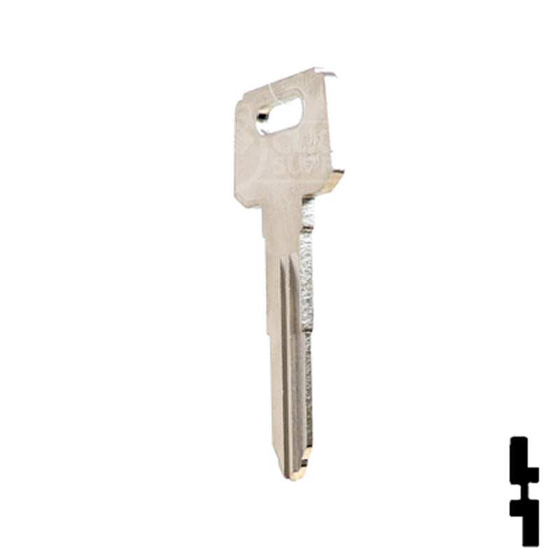 X118 (YH49) Yamaha Key Blank Power Sport Key JMA USA