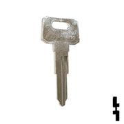 X118 (YH49) Yamaha Key Blank Power Sport Key JMA USA