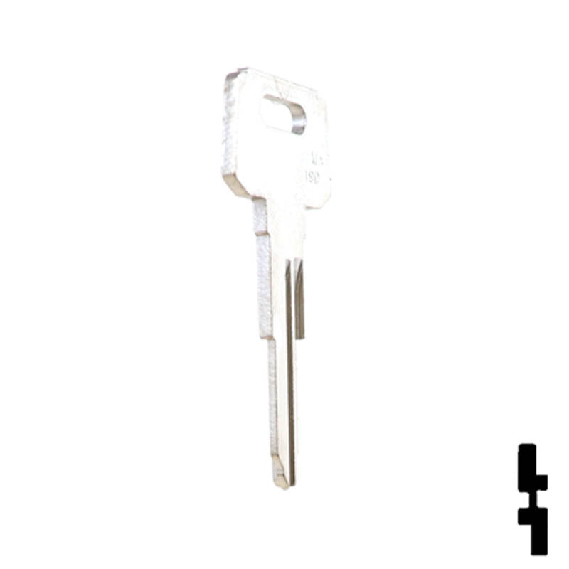 X118 (YH49) Yamaha Key Blank Power Sport Key JMA USA