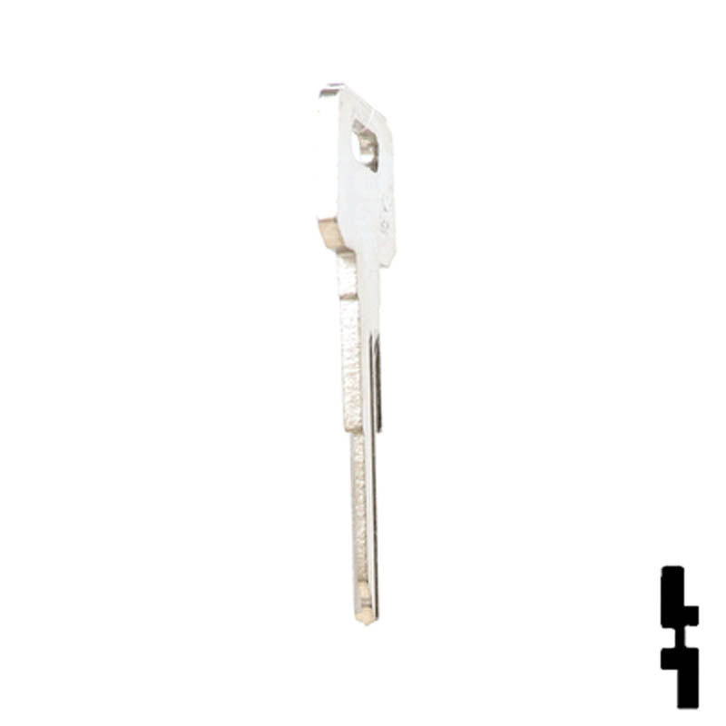 X118 (YH49) Yamaha Key Blank Power Sport Key JMA USA