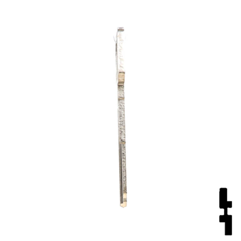 X118 (YH49) Yamaha Key Blank Power Sport Key JMA USA