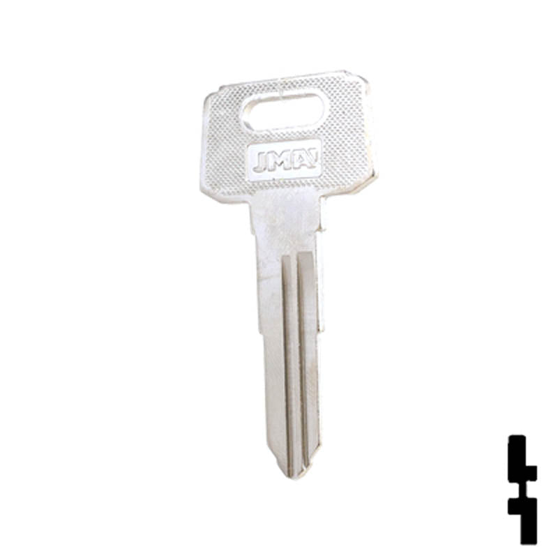 X118 (YH49) Yamaha Key Blank Power Sport Key JMA USA