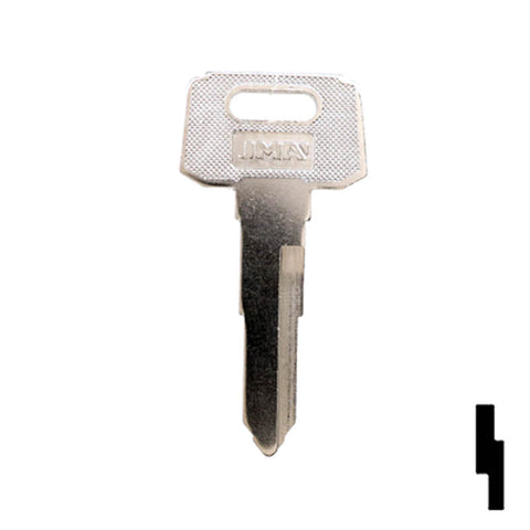 X119 (YH47) Yamaha Key Blank Power Sport Key JMA USA