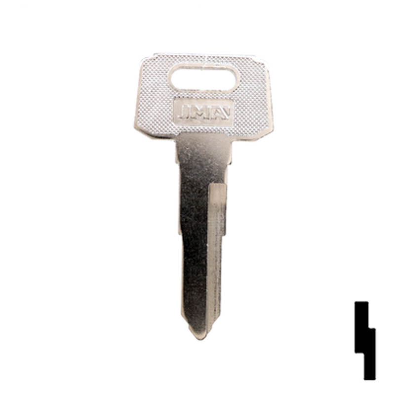 X119 (YH47) Yamaha Key Blank Power Sport Key JMA USA