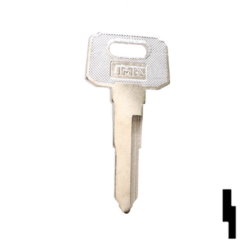 X119 (YH47) Yamaha Key Blank Power Sport Key JMA USA