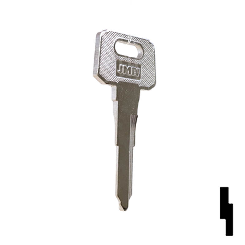 X119 (YH47) Yamaha Key Blank Power Sport Key JMA USA