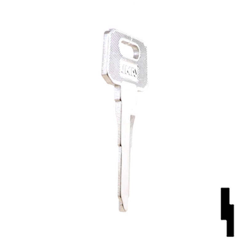X119 (YH47) Yamaha Key Blank Power Sport Key JMA USA