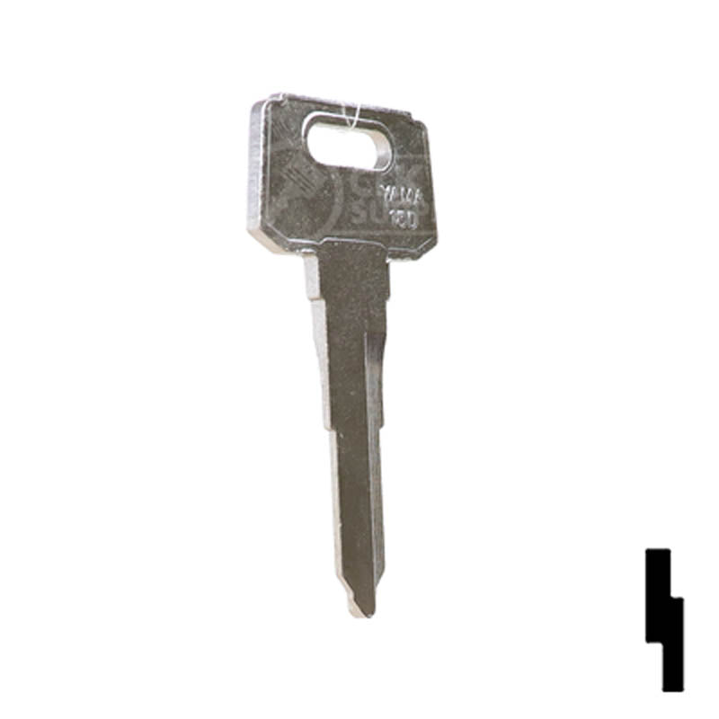 X119 (YH47) Yamaha Key Blank Power Sport Key JMA USA