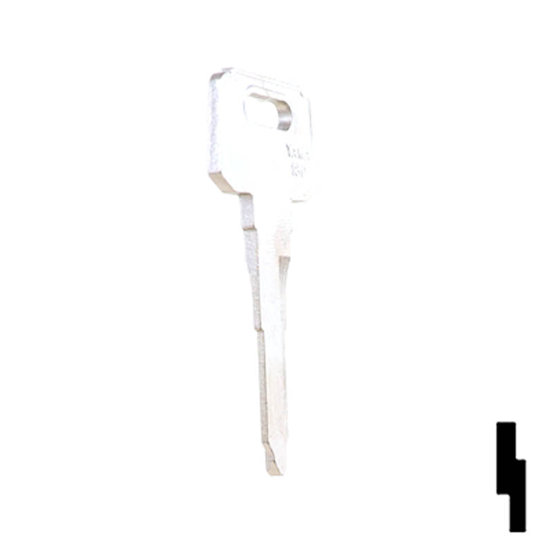 X119 (YH47) Yamaha Key Blank Power Sport Key JMA USA