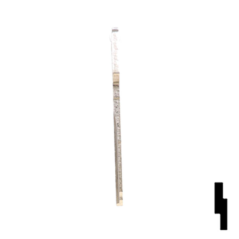 X119 (YH47) Yamaha Key Blank Power Sport Key JMA USA