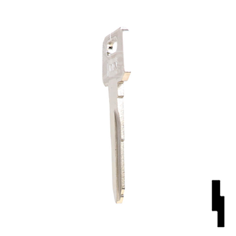 X119 (YH47) Yamaha Key Blank Power Sport Key JMA USA