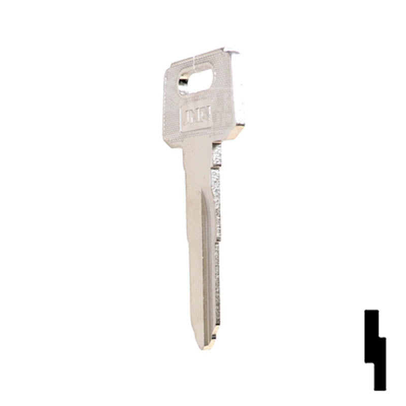 X119 (YH47) Yamaha Key Blank Power Sport Key JMA USA