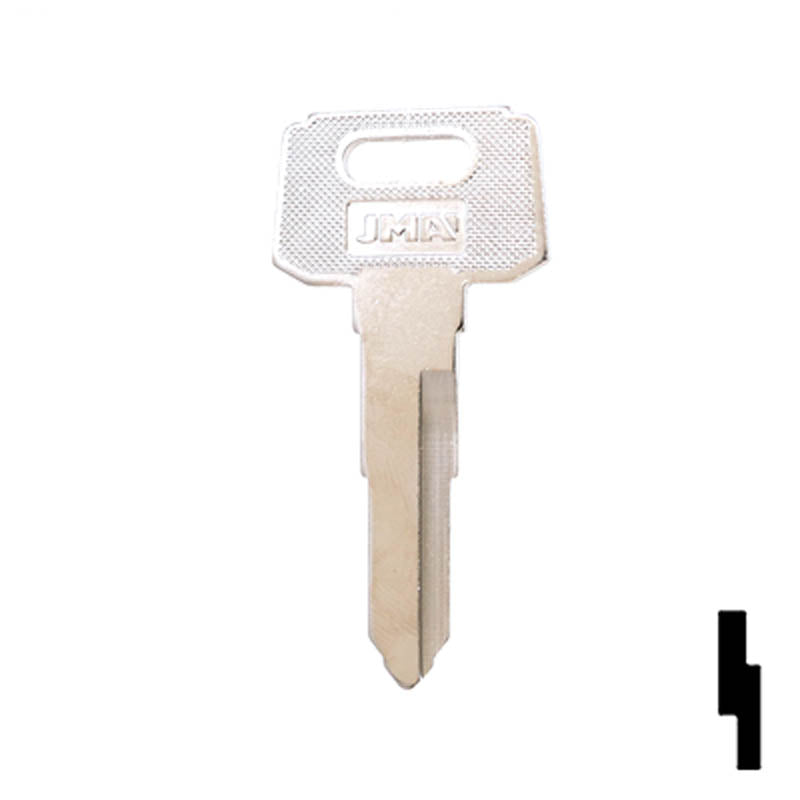X119 (YH47) Yamaha Key Blank Power Sport Key JMA USA