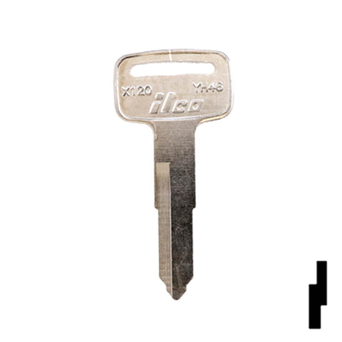 X120 (YH46) Yamaha Key Blank Power Sport Key Ilco