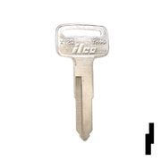 X120 (YH46) Yamaha Key Blank Power Sport Key Ilco
