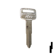 X120 (YH46) Yamaha Key Blank Power Sport Key Ilco