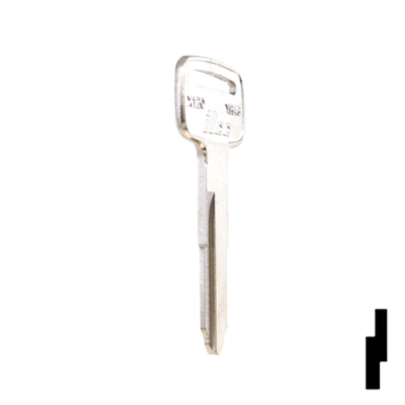 X120 (YH46) Yamaha Key Blank Power Sport Key Ilco