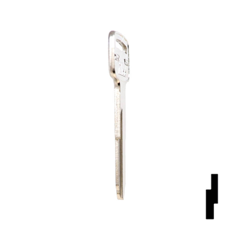 X120 (YH46) Yamaha Key Blank Power Sport Key Ilco