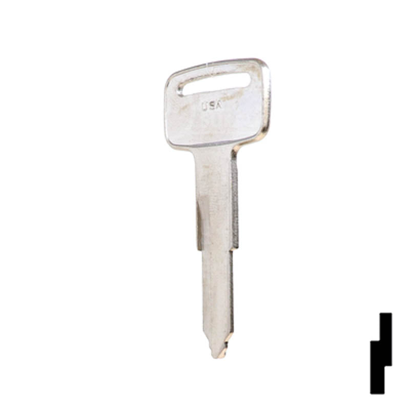 X120 (YH46) Yamaha Key Blank Power Sport Key Ilco