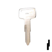 X120 (YH46) Yamaha Key Blank Power Sport Key Ilco