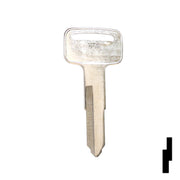 X120 (YH46) Yamaha Key Blank Power Sport Key Ilco