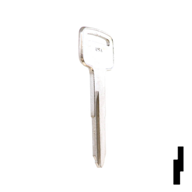 X120 (YH46) Yamaha Key Blank Power Sport Key Ilco