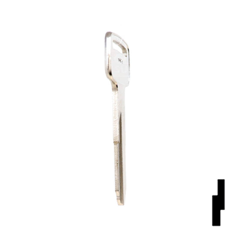 X120 (YH46) Yamaha Key Blank Power Sport Key Ilco