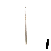 X120 (YH46) Yamaha Key Blank Power Sport Key Ilco