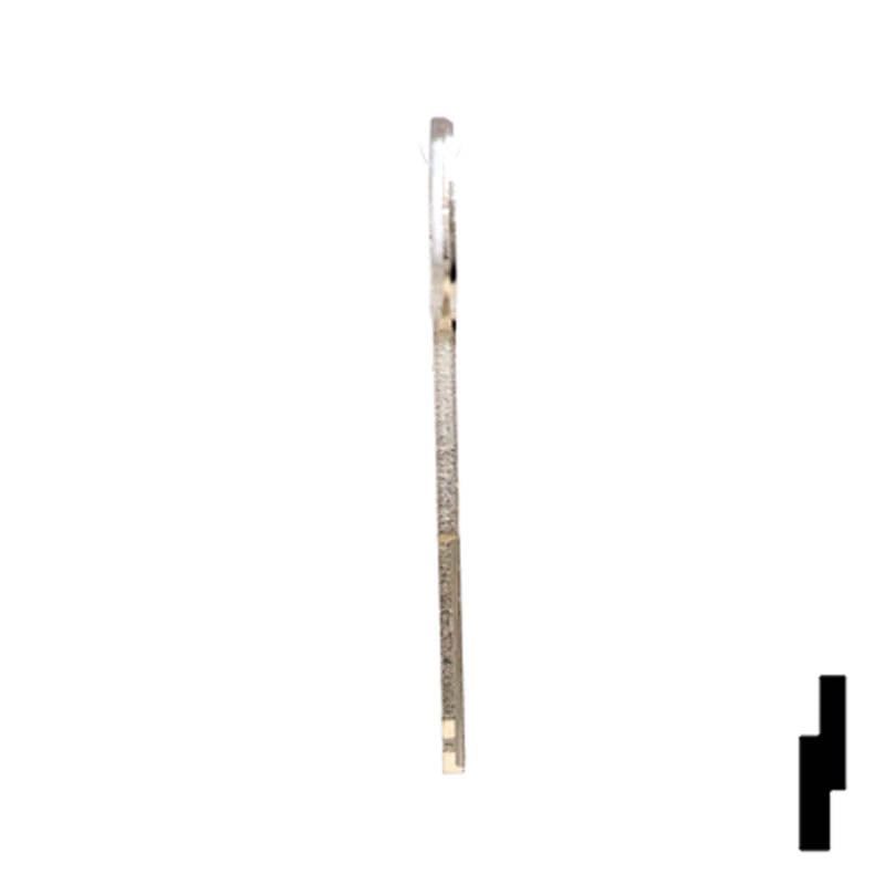 X120 (YH46) Yamaha Key Blank Power Sport Key Ilco