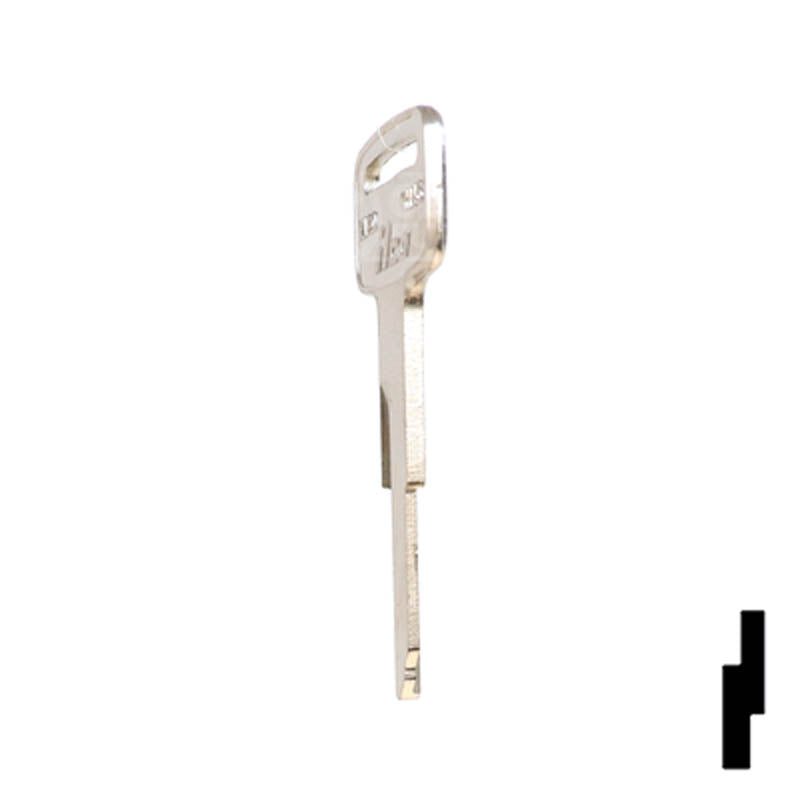 X120 (YH46) Yamaha Key Blank Power Sport Key Ilco
