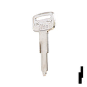 X120 (YH46) Yamaha Key Blank Power Sport Key Ilco