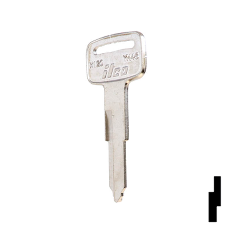 X120 (YH46) Yamaha Key Blank Power Sport Key Ilco