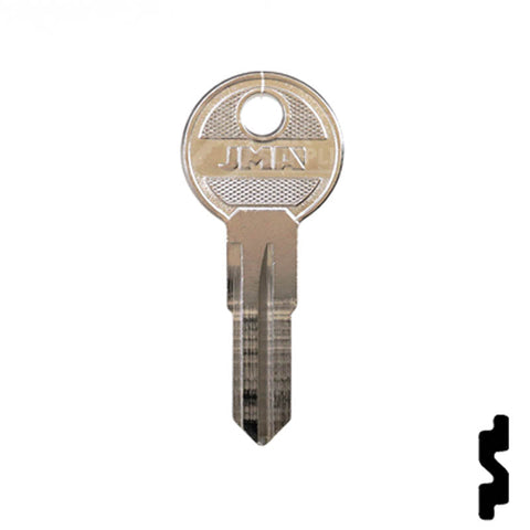 X132, VO-1 Thule Ski Rack Key, Volkswagon Power Sport Key JMA USA