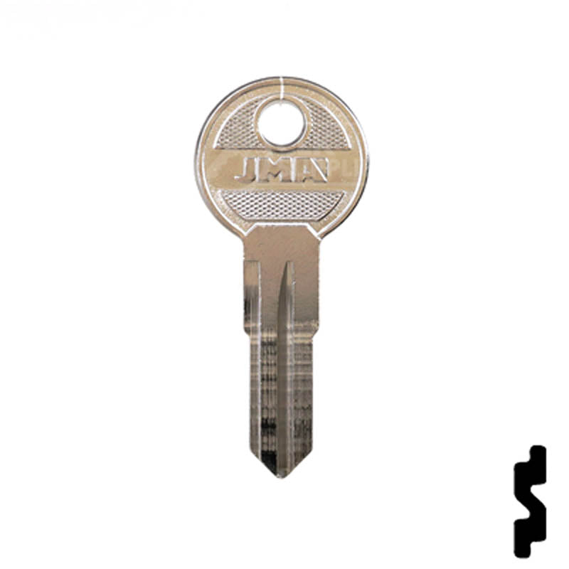 X132, VO-1 Thule Ski Rack Key, Volkswagon Power Sport Key JMA USA