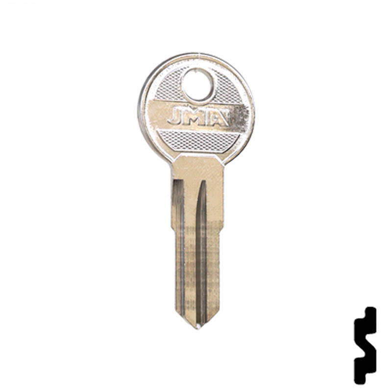 X132, VO-1 Thule Ski Rack Key, Volkswagon Power Sport Key JMA USA