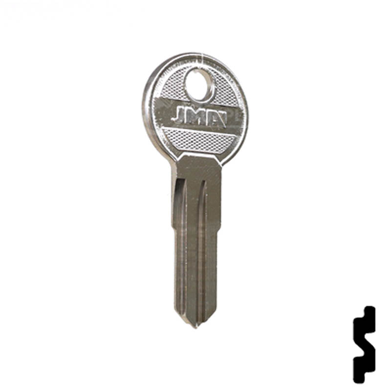 X132, VO-1 Thule Ski Rack Key, Volkswagon Power Sport Key JMA USA