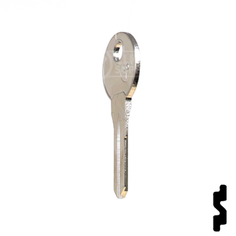 X132, VO-1 Thule Ski Rack Key, Volkswagon Power Sport Key JMA USA