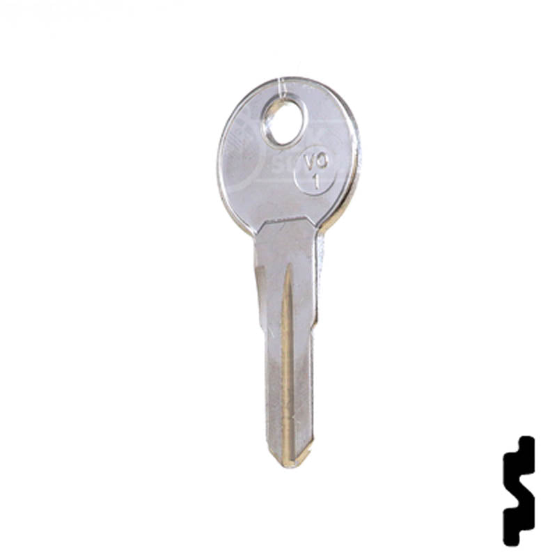 X132, VO-1 Thule Ski Rack Key, Volkswagon Power Sport Key JMA USA