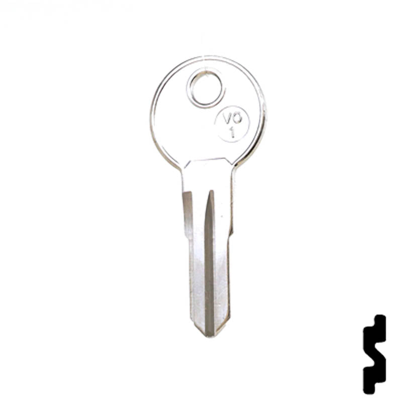 X132, VO-1 Thule Ski Rack Key, Volkswagon Power Sport Key JMA USA