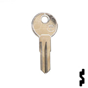 X132, VO-1 Thule Ski Rack Key, Volkswagon Power Sport Key JMA USA
