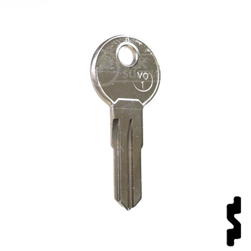 X132, VO-1 Thule Ski Rack Key, Volkswagon Power Sport Key JMA USA