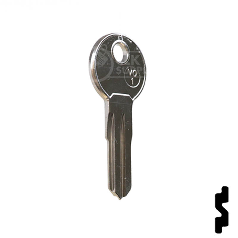 X132, VO-1 Thule Ski Rack Key, Volkswagon Power Sport Key JMA USA