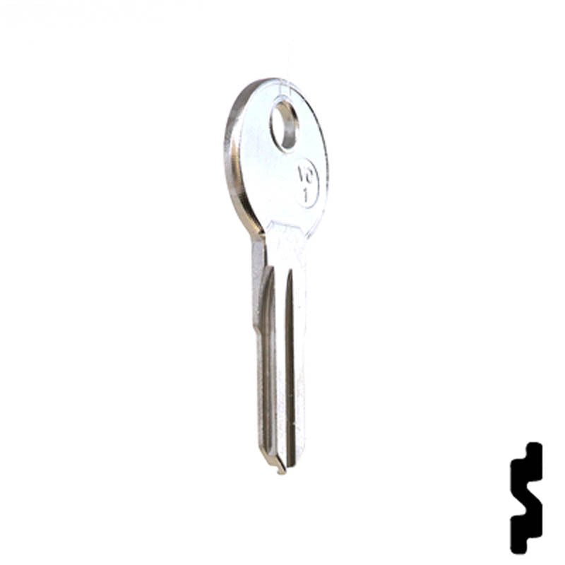 X132, VO-1 Thule Ski Rack Key, Volkswagon Power Sport Key JMA USA