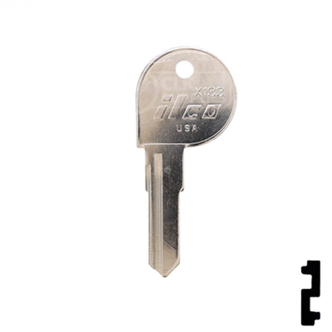 X133 Harley Davidson Key Power Sport Key Ilco