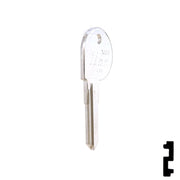 X133 Harley Davidson Key Power Sport Key Ilco