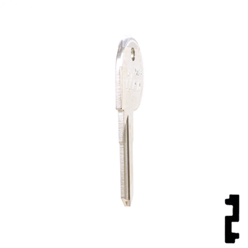 X133 Harley Davidson Key Power Sport Key Ilco