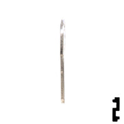 X133 Harley Davidson Key Power Sport Key Ilco