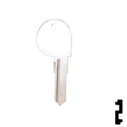 X133 Harley Davidson Key Power Sport Key Ilco