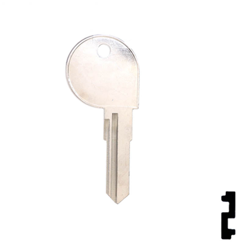 X133 Harley Davidson Key Power Sport Key Ilco