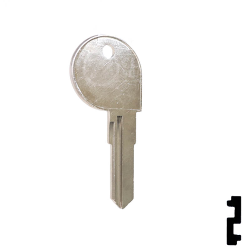 X133 Harley Davidson Key Power Sport Key Ilco